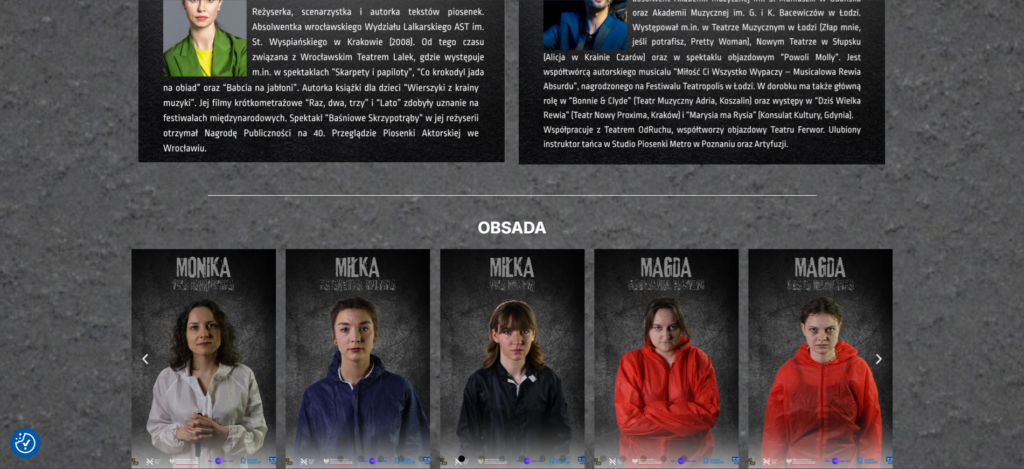 spektakl Wyjście M artyfuzja.com/wyjscie-m