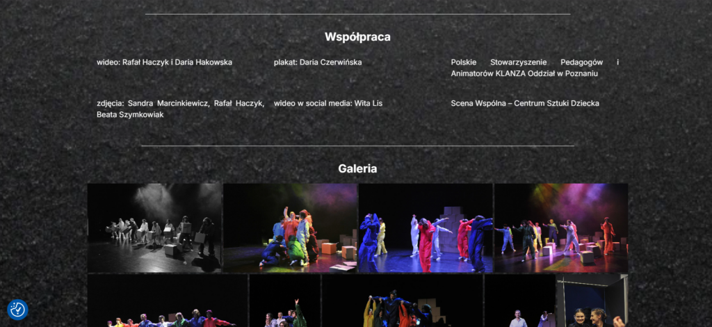 spektakl Wyjście M artyfuzja.com/wyjscie-m